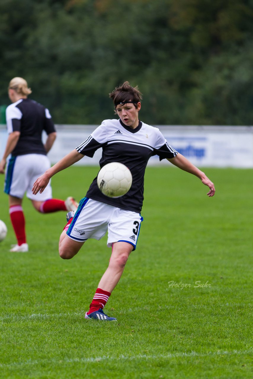 Bild 78 - Frauen SV Henstedt Ulzburg - Hamburger SV : Ergebnis: 2:2